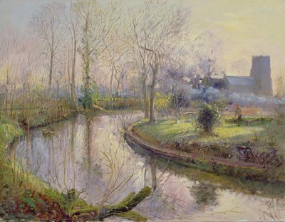 Spring Gardening by Timothy Easton